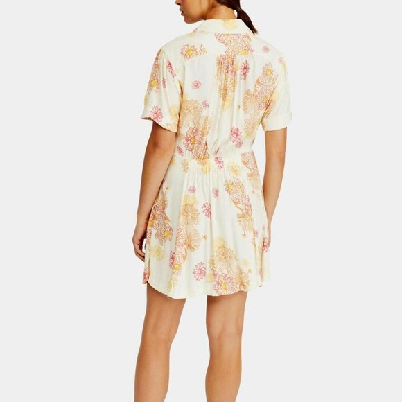 Free People Blue Hawaii Mini Dress - Picture 2 of 9